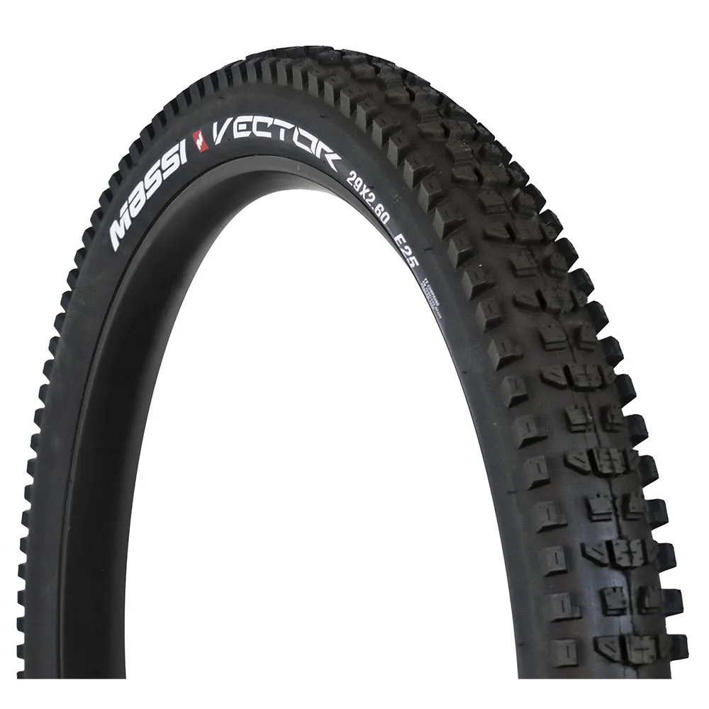 MASSI Vector E25 Tubeless 29´´ X 2.60 Mtb-däck, Black, 29" x 2.60 MASSI Vector E25 Tubeless 29´´ X 2.60 Mtb-däck, Black, 29" x 2.60