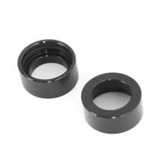 MASSI Venom Ändkåpa Bakhjul 2 Enheter, Black, One Size MASSI Venom Ändkåpa Bakhjul 2 Enheter, Black, One Size