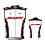 MASSI Windproof Team Väst, White / black
