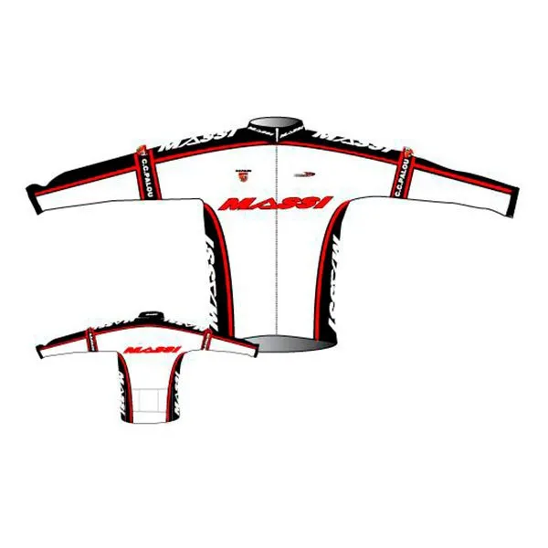 MASSI Windtex Team Jacka, White / red MASSI Windtex Team Jacka, White / red