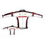 MASSI Windtex Team Jacka, White / red