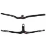 MASSI X-carbon 100 Mm Styre, Black, 31.8mm, 660mm