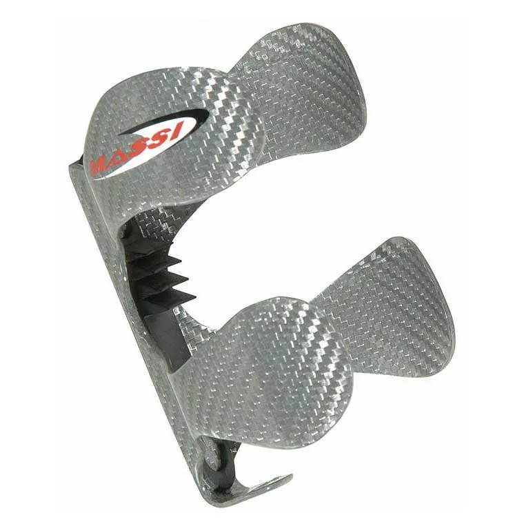 MASSI X-carbon 6 Flaskhållare, White, One Size
