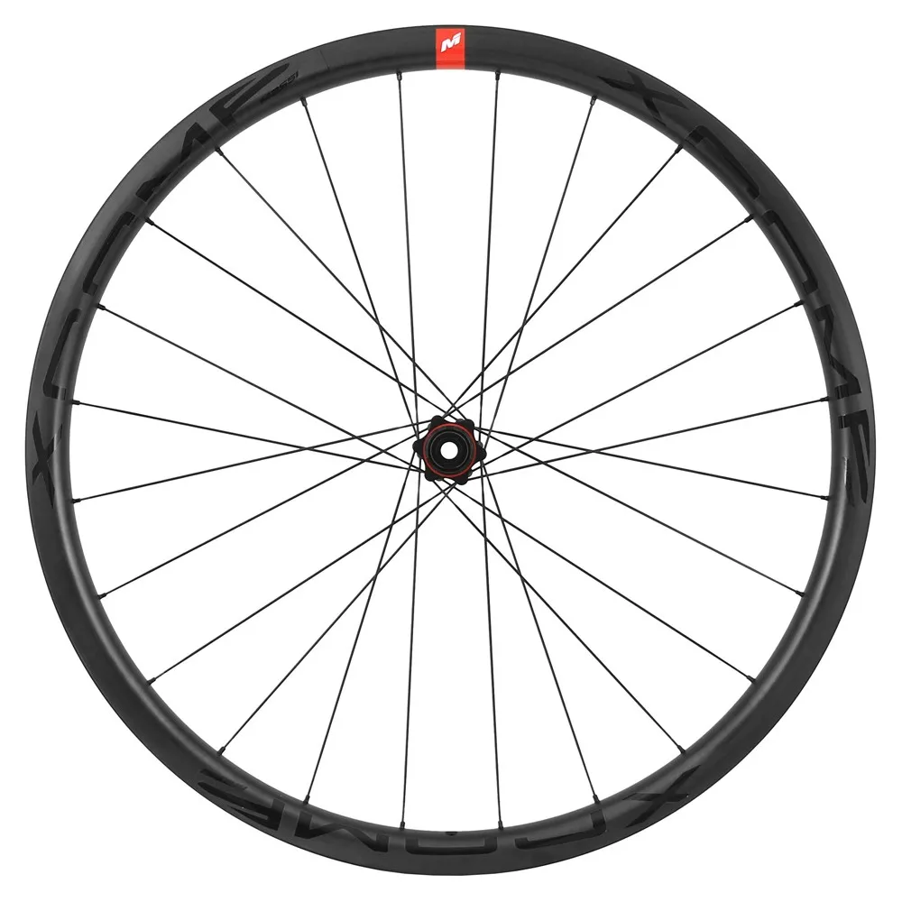 MASSI X-comp Carbon Cl Disc Landsvägscykelns Bakhjul, Black, 12 x 100mm, Shimano/Sram HG