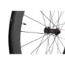 MASSI X-pro 3 Evo Carbon Cl Disc Tubeless Landsvägshjulset, Black, 12 x 100 / 12 x 142mm, Shimano/Sram HG