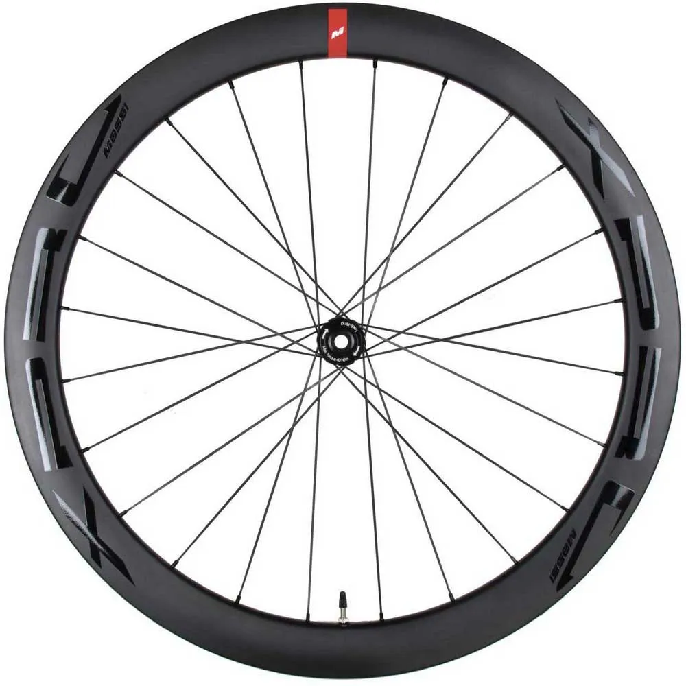MASSI X Pro 3 Evo Cl Disc Qr Framhjul För Landsvägscykel, Black, 12 x 100mm MASSI X Pro 3 Evo Cl Disc Qr Framhjul För Landsvägscykel, Black, 12 x 100mm