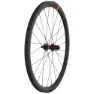 MASSI X-tech Carbon 38 Cl Disc Tubeless Landsvägscykelns Bakhjul, Black, 12 x 142mm, Shimano/Sram HG