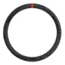MASSI X-tech Carbon 50 Db Tubeless Landsvägscykelfälg, Black, 700C-28" 24H