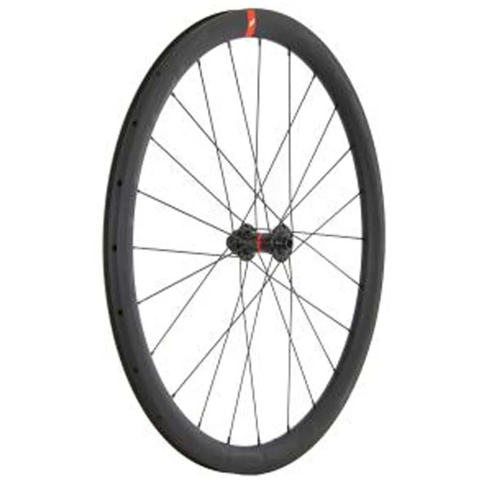 MASSI X-tech Evo 38 Carbon Cl Disc Tubeless Landsvägshjulset, Black, 12 x 100/12 x 142mm, Shimano/Sram HG MASSI X-tech Evo 38 Carbon Cl Disc Tubeless Landsvägshjulset, Black, 12 x 100/12 x 142mm, Shimano/Sram HG