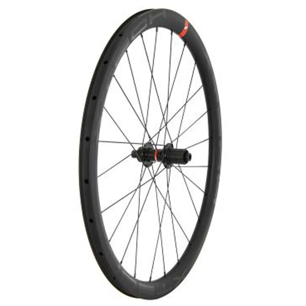 MASSI X-tech Evo 38 Carbon Cl Disc Tubeless Landsvägshjulset, Black, 12 x 100/12 x 142mm, Shimano/Sram HG MASSI X-tech Evo 38 Carbon Cl Disc Tubeless Landsvägshjulset, Black, 12 x 100/12 x 142mm, Shimano/Sram HG