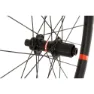MASSI X-tech Evo 38 Carbon Cl Disc Tubeless Landsvägshjulset, Black, 12 x 100/12 x 142mm, Shimano/Sram HG