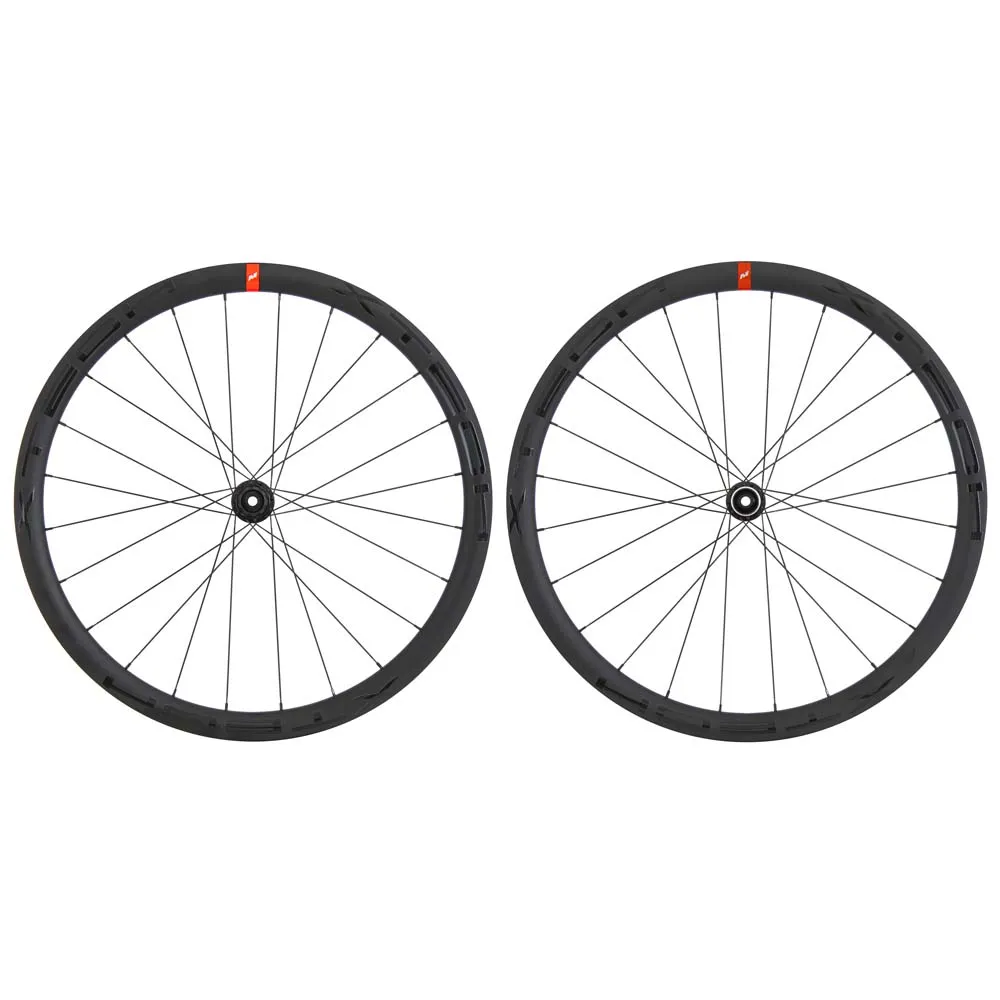 MASSI X-tech Evo 38 Carbon Cl Disc Tubeless Landsvägshjulset, Black, 12 x 100/12 x 142mm, Shimano/Sram HG MASSI X-tech Evo 38 Carbon Cl Disc Tubeless Landsvägshjulset, Black, 12 x 100/12 x 142mm, Shimano/Sram HG