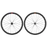 MASSI X-tech Evo 38 Carbon Cl Disc Tubeless Landsvägshjulset, Black, 12 x 100/12 x 142mm, Shimano/Sram HG
