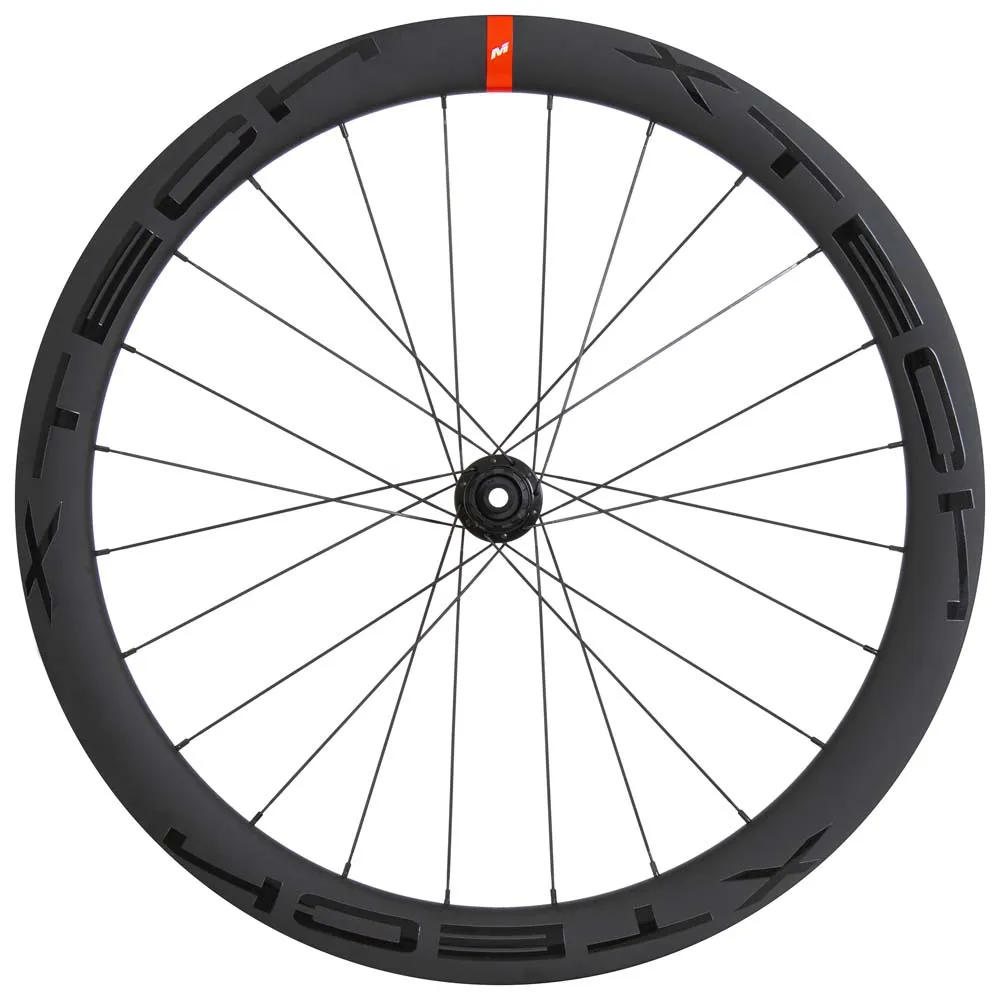 MASSI X-tech Evo 50 Carbon Cl Disc Tubeless Landsvägshjulset, Black, 12 x 100/12 x 142mm, Shimano/Sram HG MASSI X-tech Evo 50 Carbon Cl Disc Tubeless Landsvägshjulset, Black, 12 x 100/12 x 142mm, Shimano/Sram HG