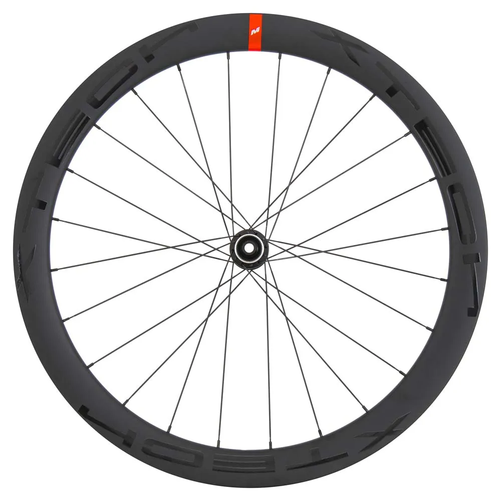MASSI X-tech Evo 50 Carbon Cl Disc Tubeless Landsvägshjulset, Black, 12 x 100/12 x 142mm, Shimano/Sram HG MASSI X-tech Evo 50 Carbon Cl Disc Tubeless Landsvägshjulset, Black, 12 x 100/12 x 142mm, Shimano/Sram HG