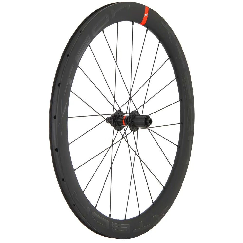 MASSI X-tech Evo 50 Carbon Cl Disc Tubeless Landsvägshjulset, Black, 12 x 100/12 x 142mm, Shimano/Sram HG MASSI X-tech Evo 50 Carbon Cl Disc Tubeless Landsvägshjulset, Black, 12 x 100/12 x 142mm, Shimano/Sram HG