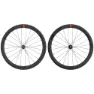 MASSI X-tech Evo 50 Carbon Cl Disc Tubeless Landsvägshjulset, Black, 12 x 100/12 x 142mm, Shimano/Sram HG