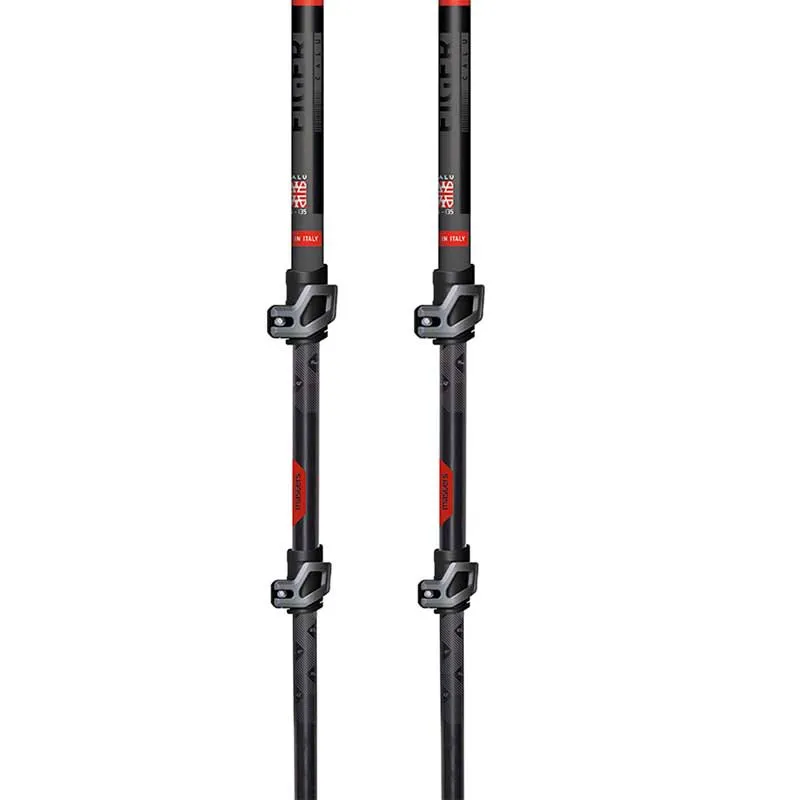 Masters Eiger Calu Stavar, Black / red, 66-135cm
