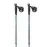 Masters Nordic Walking Stavar, Black / turquoise, 77-135cm