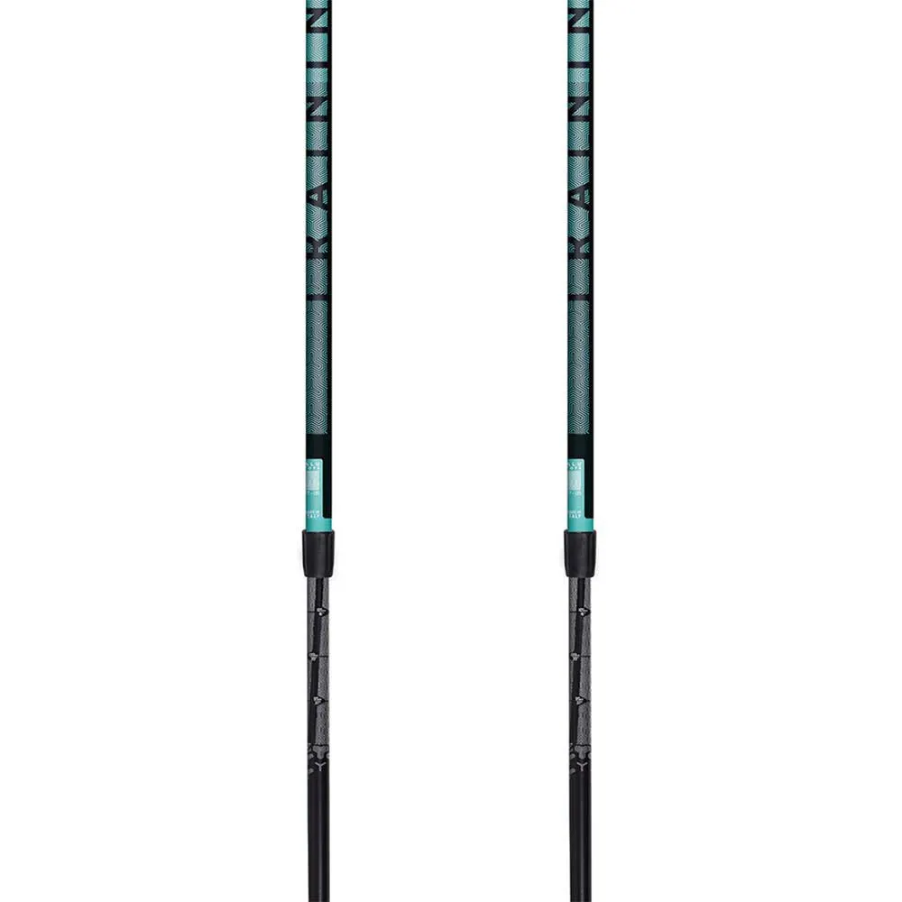 Masters Nordic Walking Stavar, Black / turquoise, 77-135cm