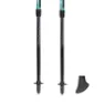 Masters Nordic Walking Stavar, Black / turquoise, 77-135cm
