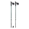 Masters Nordic Walking Stavar, Black / turquoise, 77-135cm