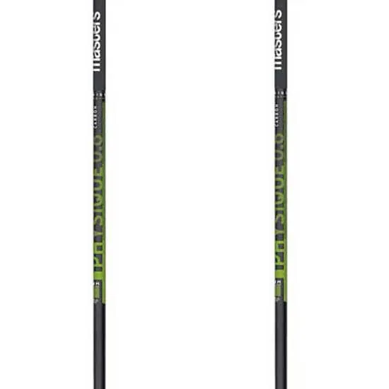 Masters Physique 0.6 Stavar, Black / red, 120cm