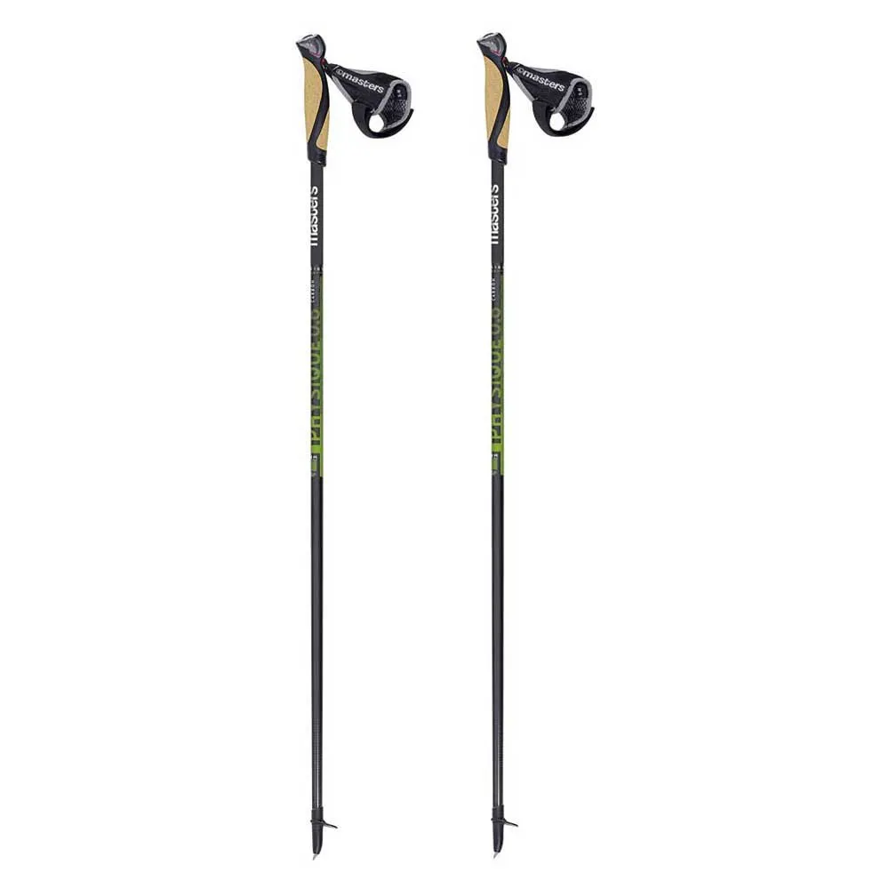 Masters Physique 0.6 Stavar, Black / red, 120cm