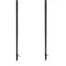 Masters Physique 0.6 Stavar, Black / red, 120cm