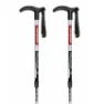 Masters Pocketrek Juniorstavar, Black / white / red, 49-100cm