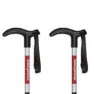 Masters Pocketrek Juniorstavar, Black / white / red, 49-100cm