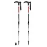 Masters Pocketrek Juniorstavar, Black / white / red, 49-100cm