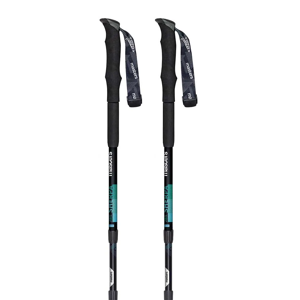 Masters Sherpa Stavar, Black / turquoise, 65-140cm