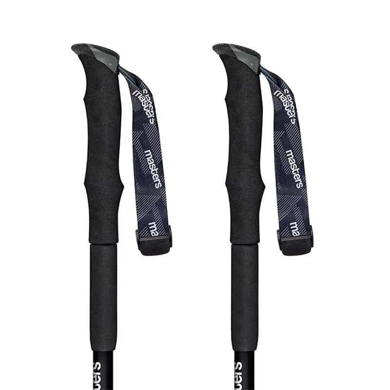Masters Sherpa Stavar, Black / turquoise, 65-140cm