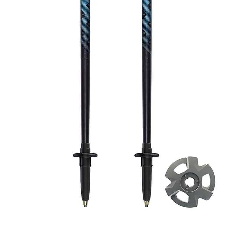 Masters Sherpa Stavar, Black / turquoise, 65-140cm