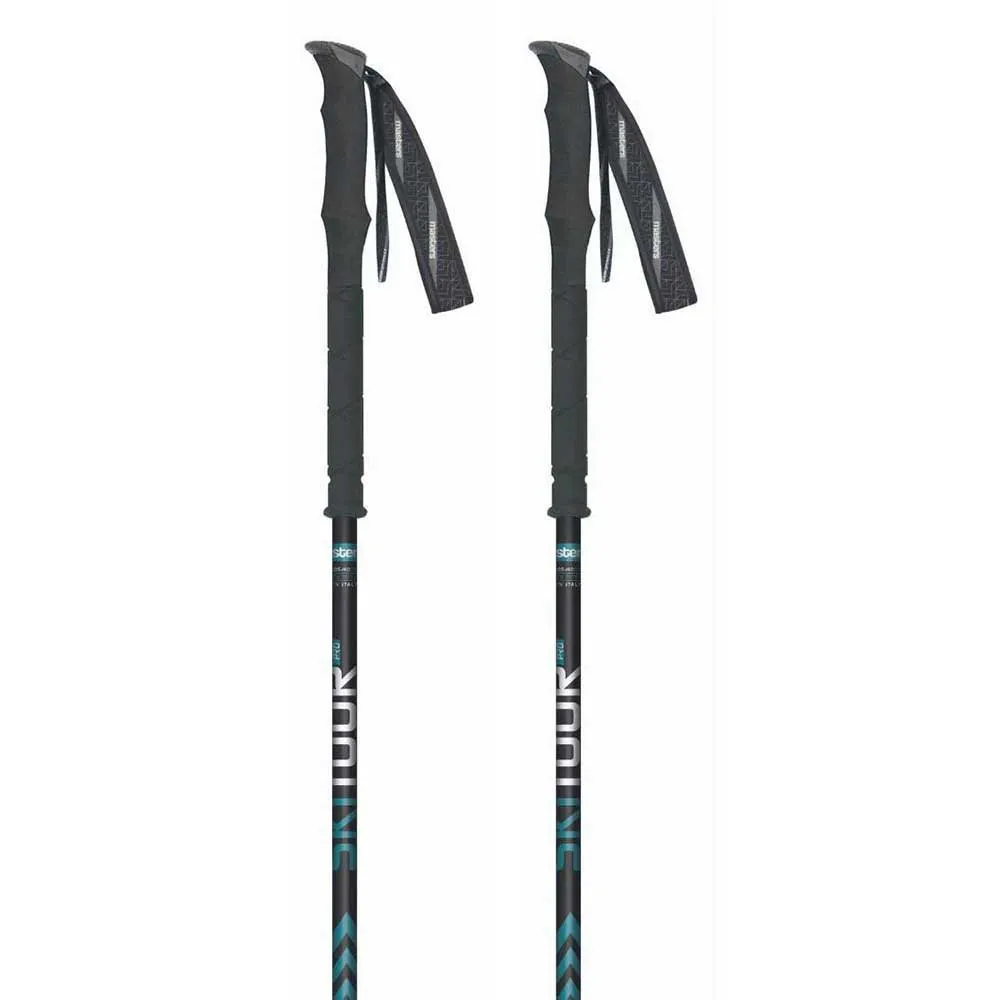 Masters Skitour Pro Stavar, Black / orange, 88-140cm