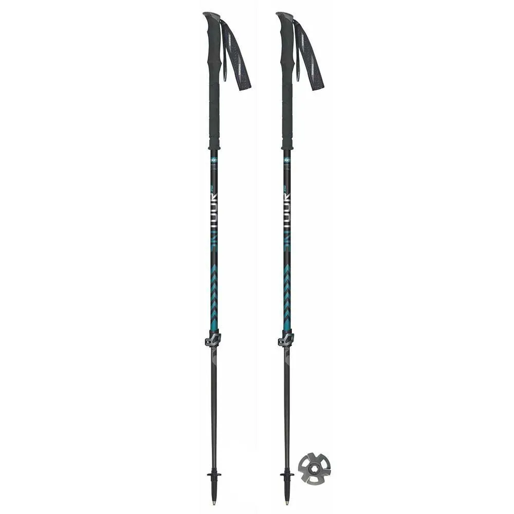Masters Skitour Pro Stavar, Black / orange, 88-140cm