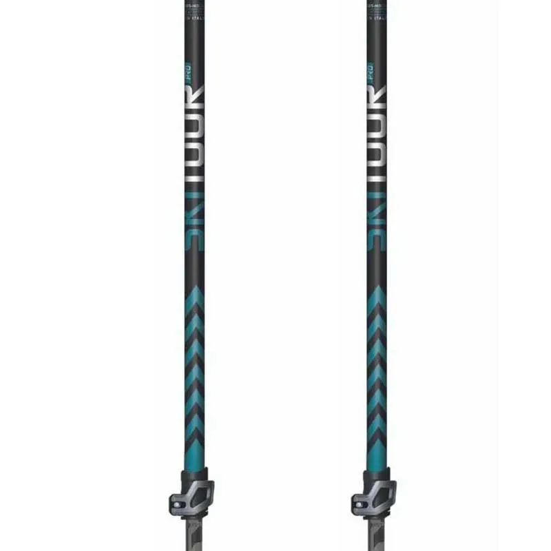 Masters Skitour Pro Stavar, Black / orange, 88-140cm