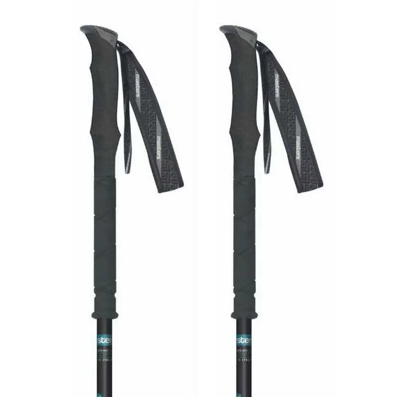 Masters Skitour Pro Stavar, Black / orange, 88-140cm