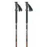 Masters Skitour Stavar, Black / orange, 65-140cm