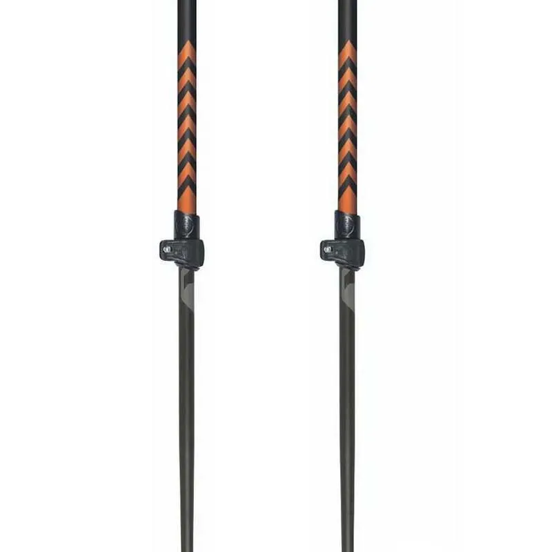 Masters Skitour Stavar, Black / orange, 65-140cm