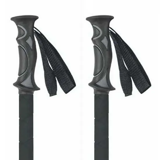 Masters Skitour Stavar, Black / orange, 65-140cm