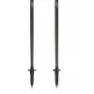Masters Skitour Stavar, Black / orange, 65-140cm