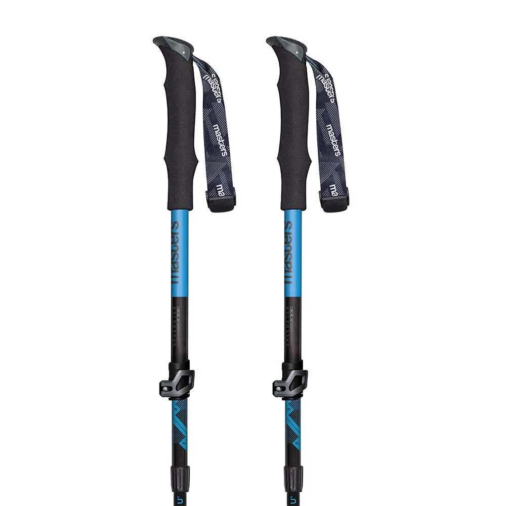 Masters Speedster Calu Stavar, Black / blue, 52-130cm