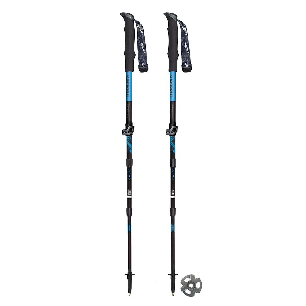 Masters Speedster Calu Stavar, Black / blue, 52-130cm