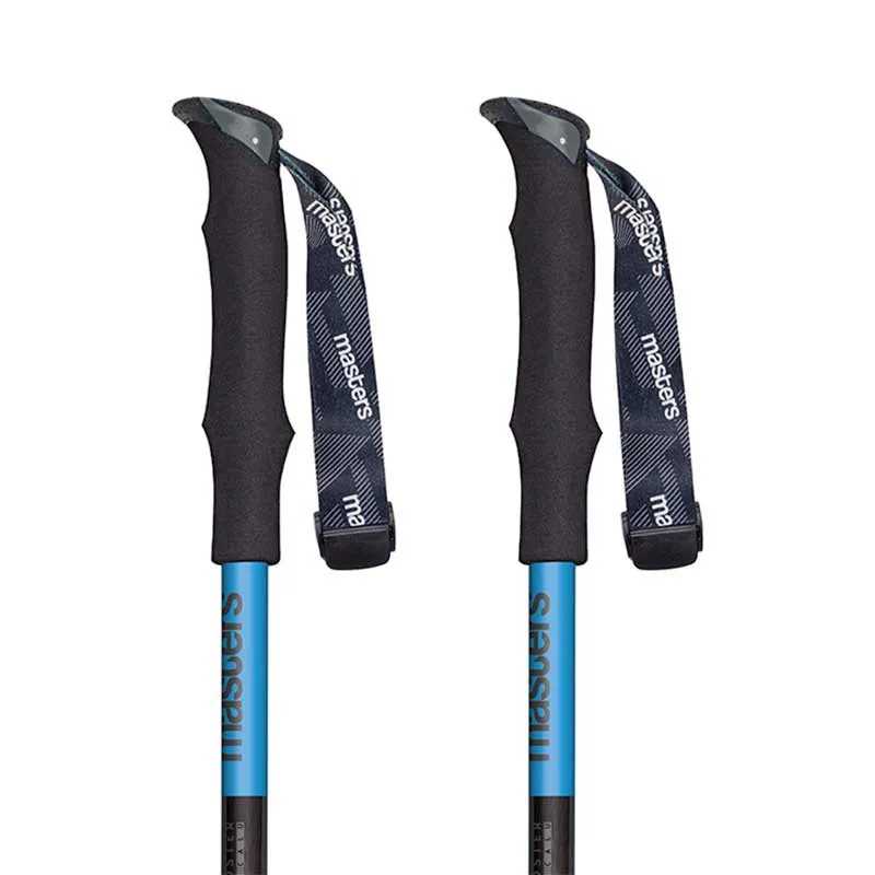 Masters Speedster Calu Stavar, Black / blue, 52-130cm