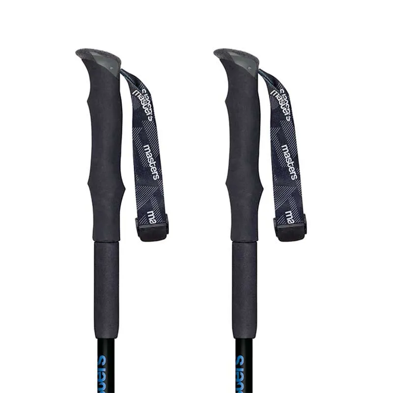 Masters Summit Light Calu Stavar, Black / blue, 61-135cm