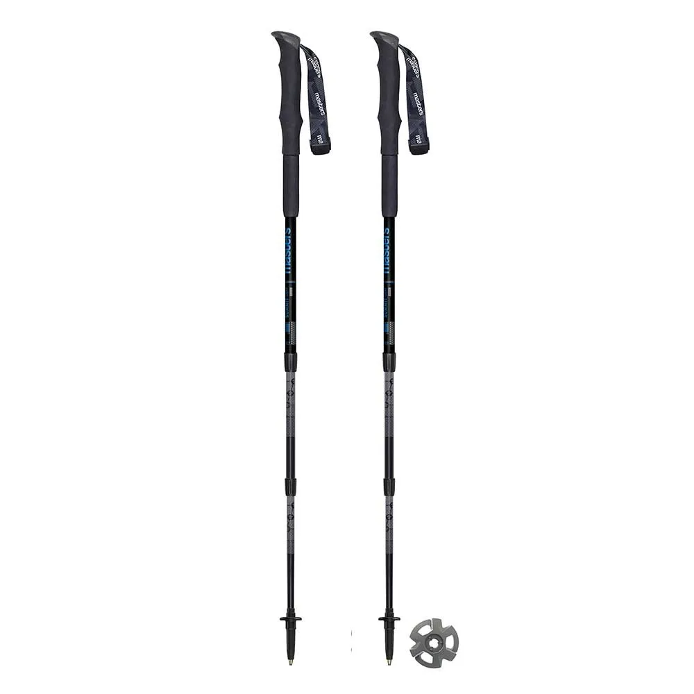 Masters Summit Light Calu Stavar, Black / blue, 61-135cm