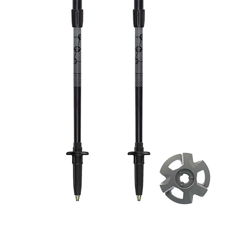 Masters Summit Light Calu Stavar, Black / blue, 61-135cm