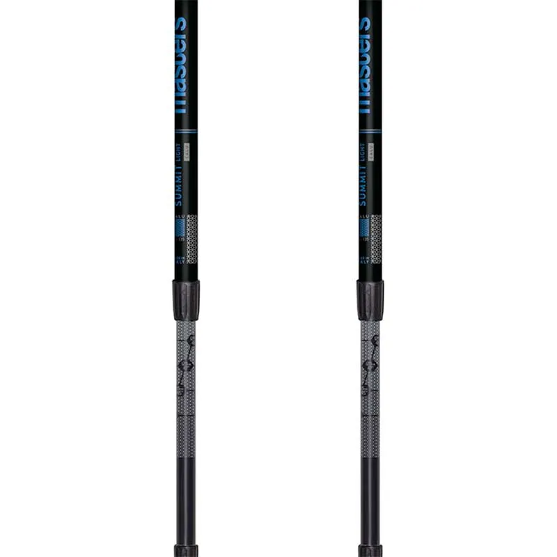 Masters Summit Light Calu Stavar, Black / blue, 61-135cm
